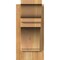 Ekena Millwork Imperial Traditional Rough Sawn Outlooker, Western Red Cedar, 6"W x 12"D x 12"H OUT06X12X12IMP01RWR - alternate 3